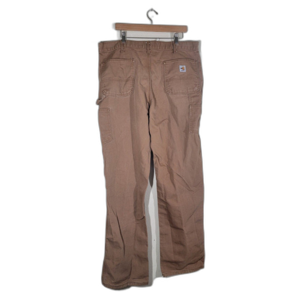Carhartt FR Fire Resistant Brown Pants - 40 x 34 - Picture 2 of 10